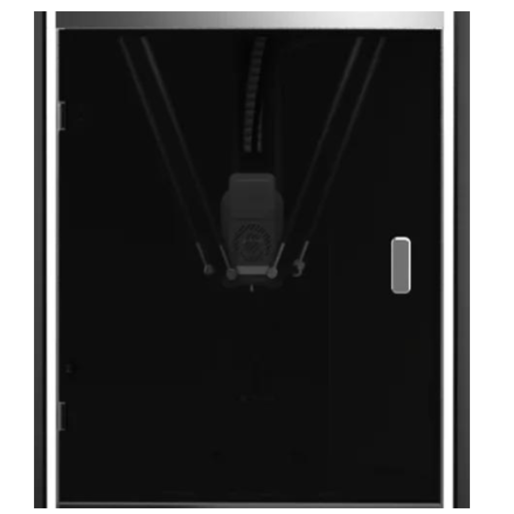 Flsun S1 Front Glass Door